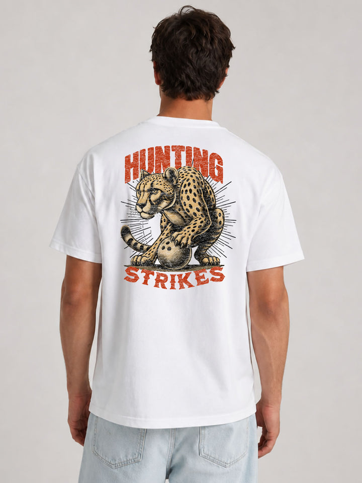 Hunting Strikes Cheetah Tee
