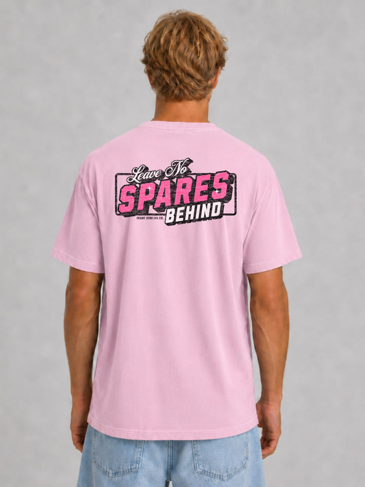 Leave No Spares Behind Statement Tee