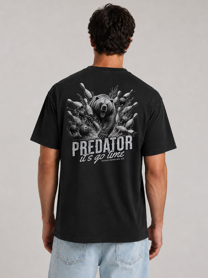 Grizzly Predator Monochrome Tee