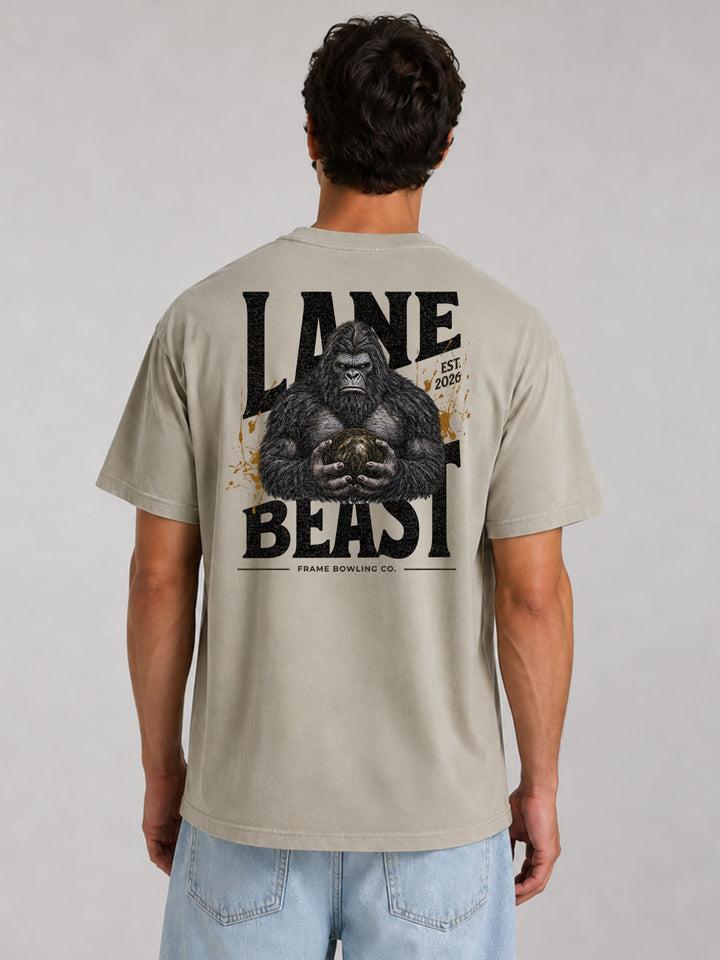 Lane Beast Bigfoot Tee