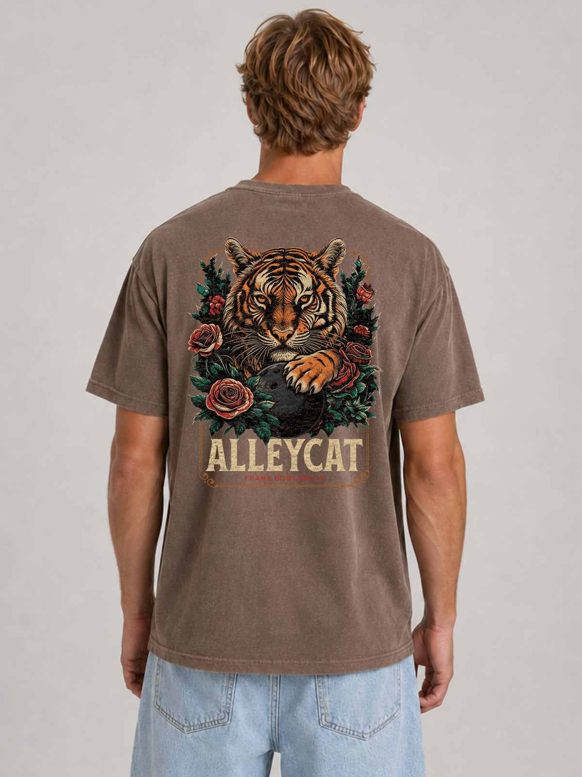 Alleycat Graphic Tee