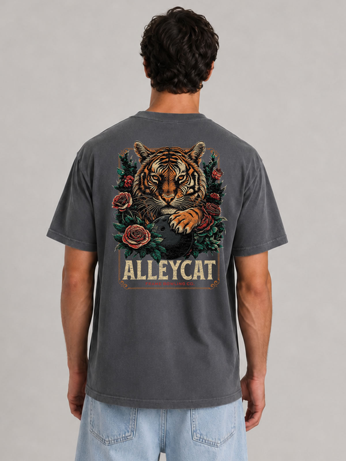 Alleycat Graphic Tee