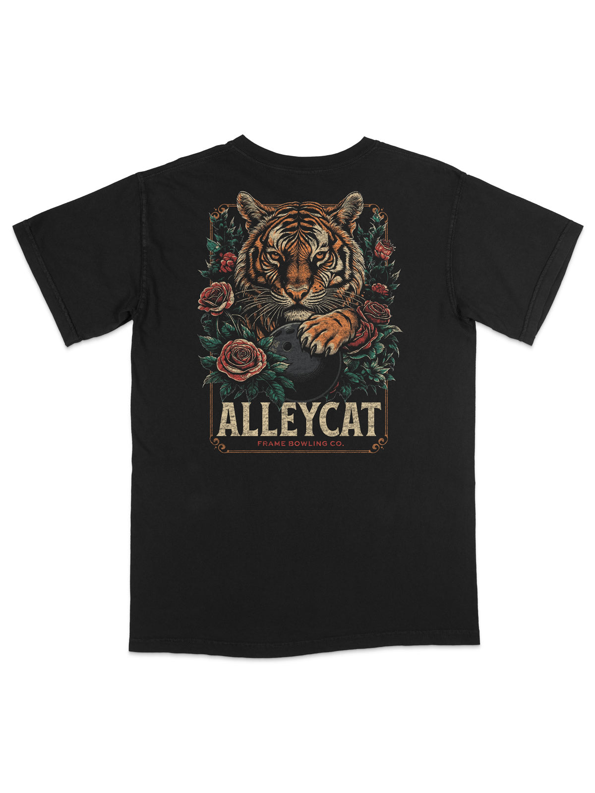 Alleycat Graphic Tee
