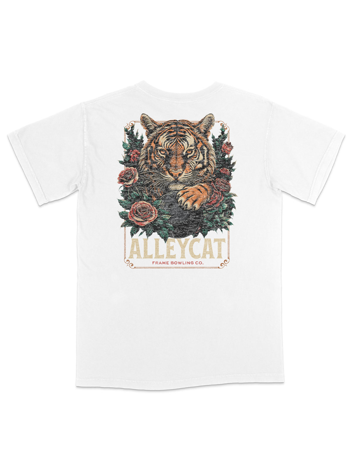 Alleycat Graphic Tee