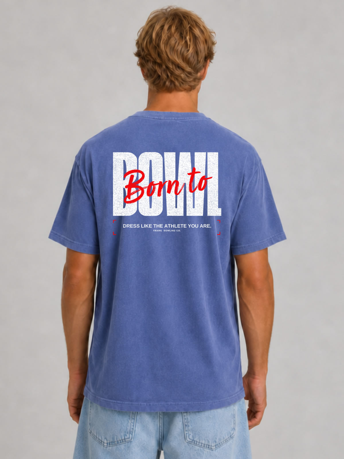 Born to Bowl Statement Tee