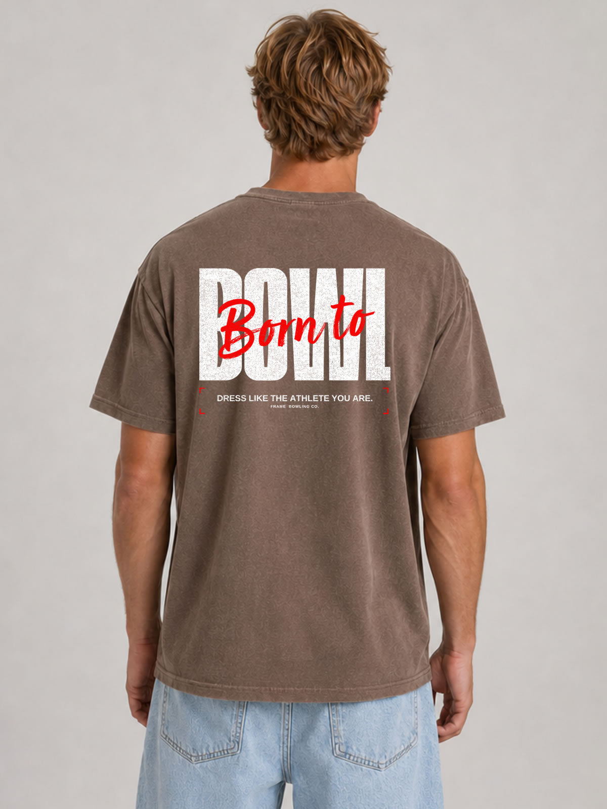 Born to Bowl Statement Tee