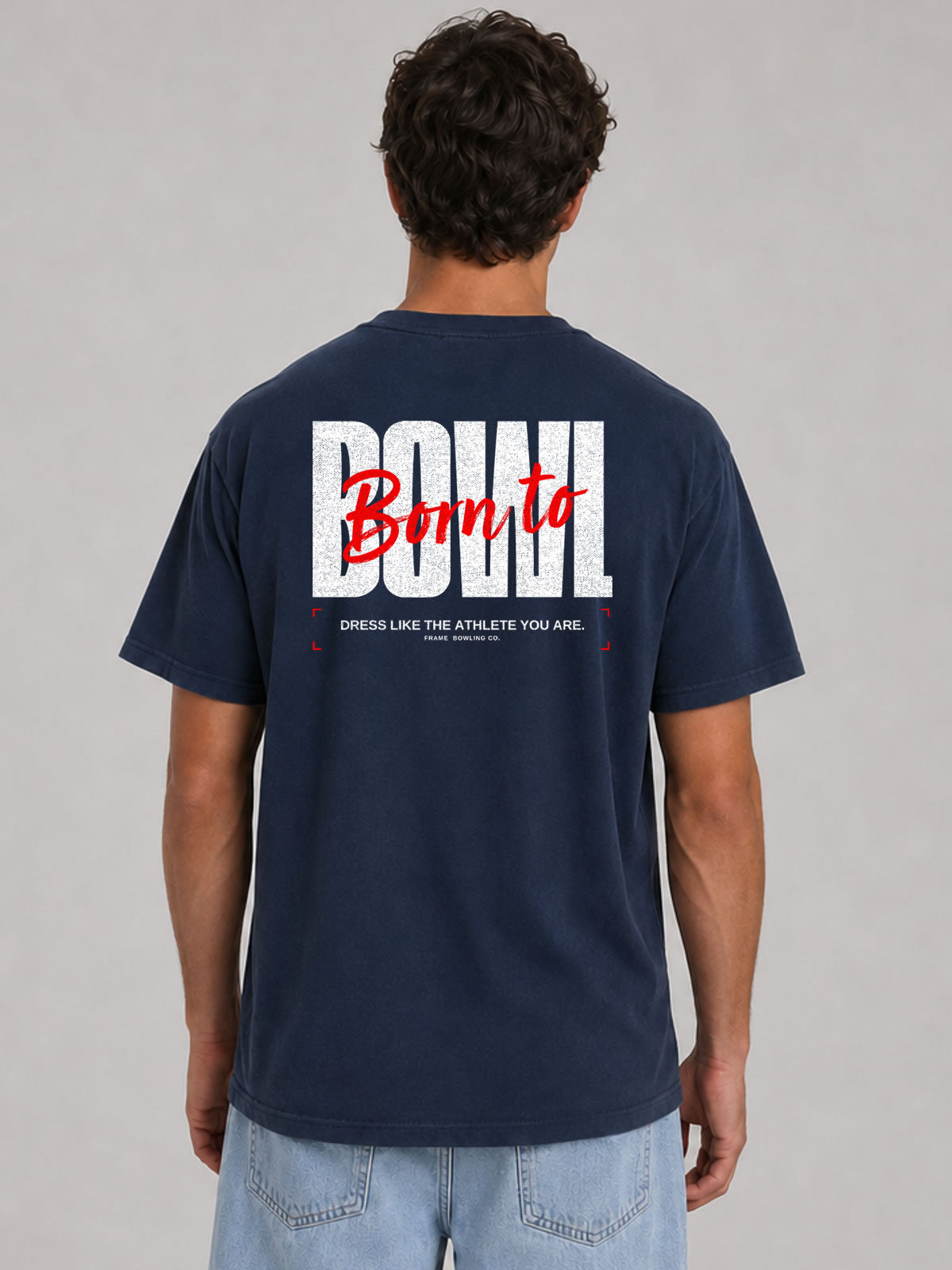 Born to Bowl Statement Tee