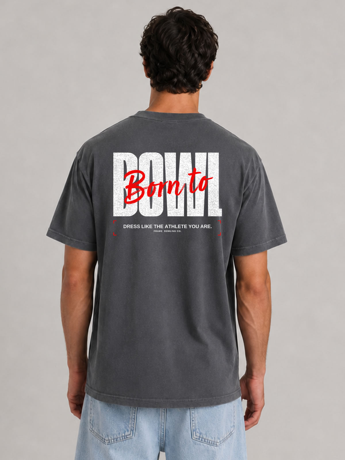 Born to Bowl Statement Tee