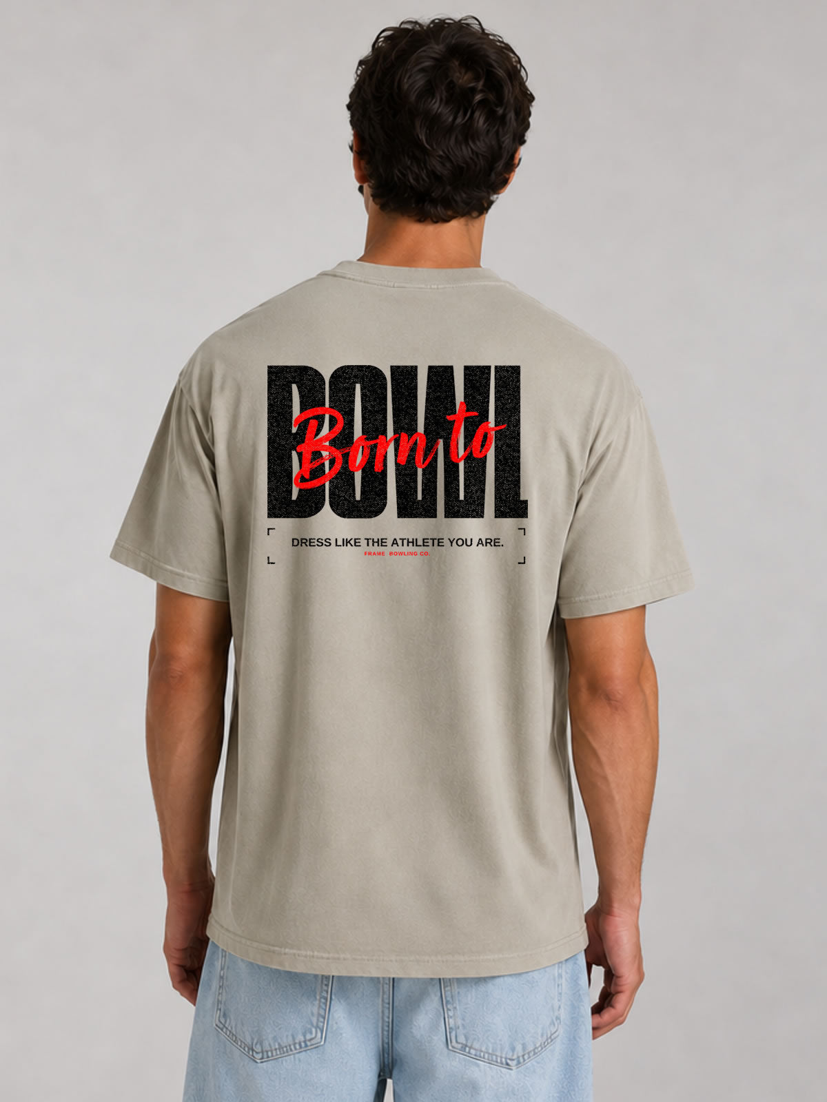 Born to Bowl Statement Tee