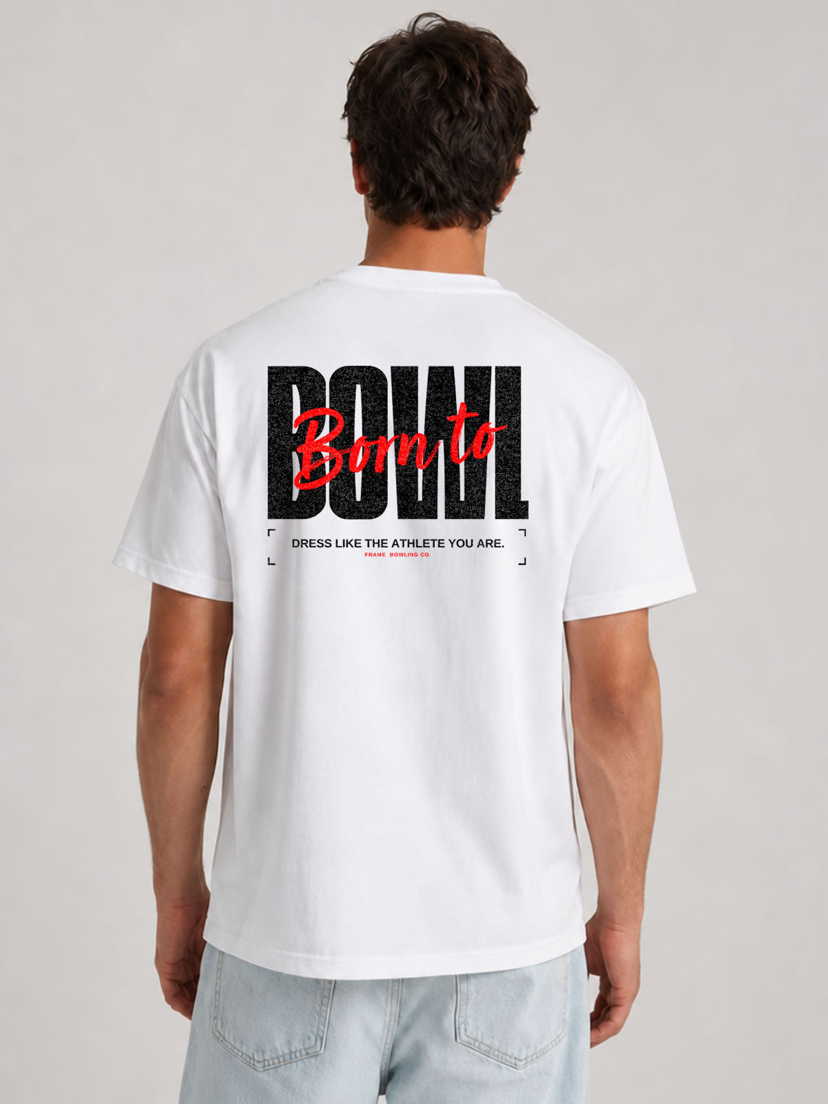 Born to Bowl Statement Tee