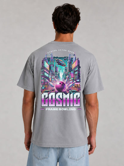 Cosmic City Bowling Graphic Tee