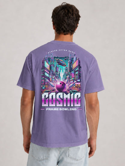 Cosmic City Bowling Graphic Tee