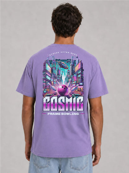 Cosmic City Bowling Graphic Tee