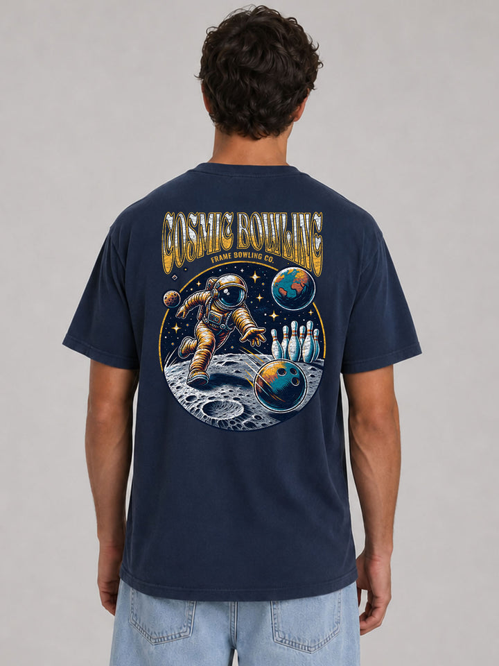 Cosmic Planet Graphic Tee