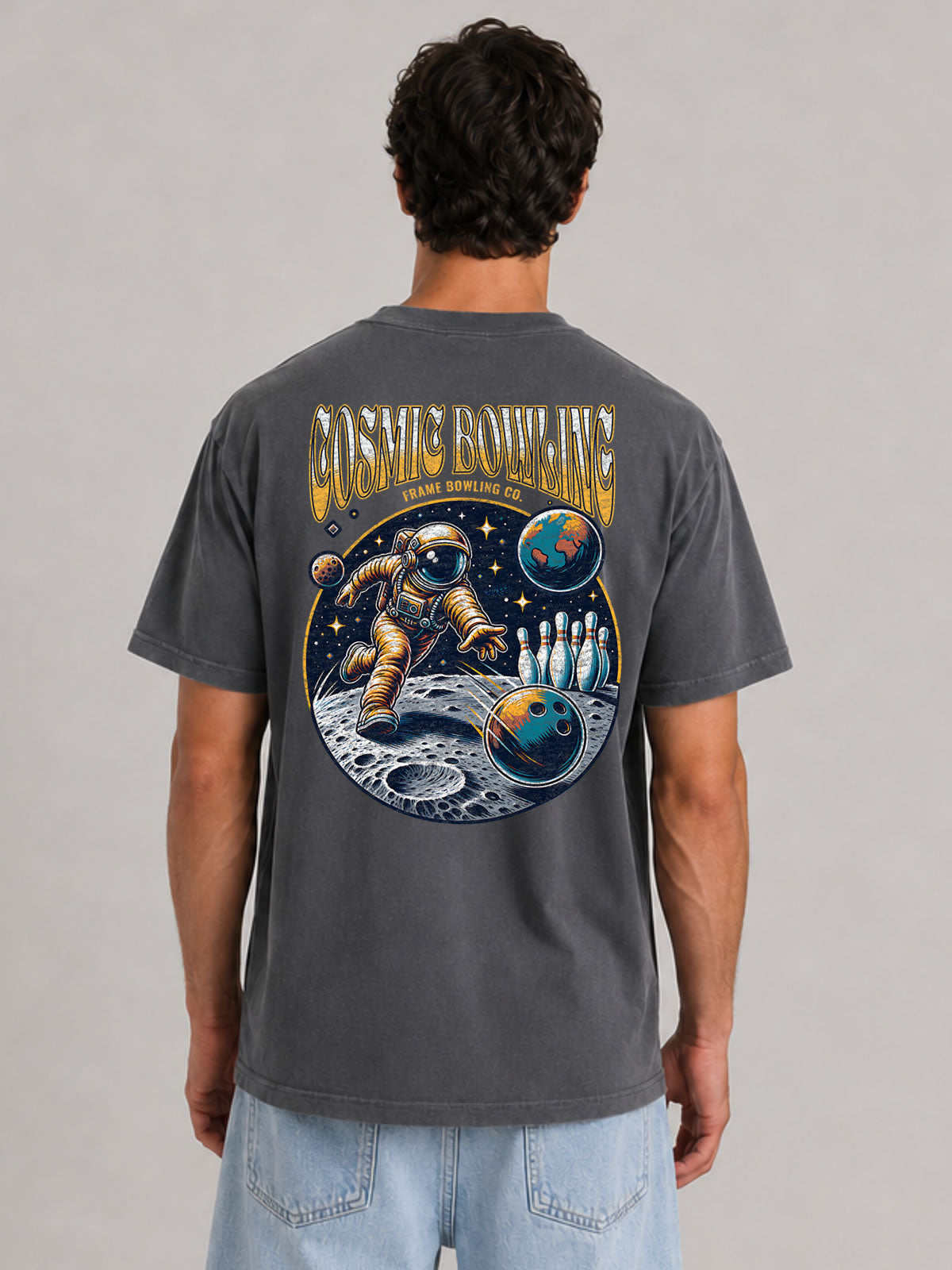 Cosmic Planet Graphic Tee