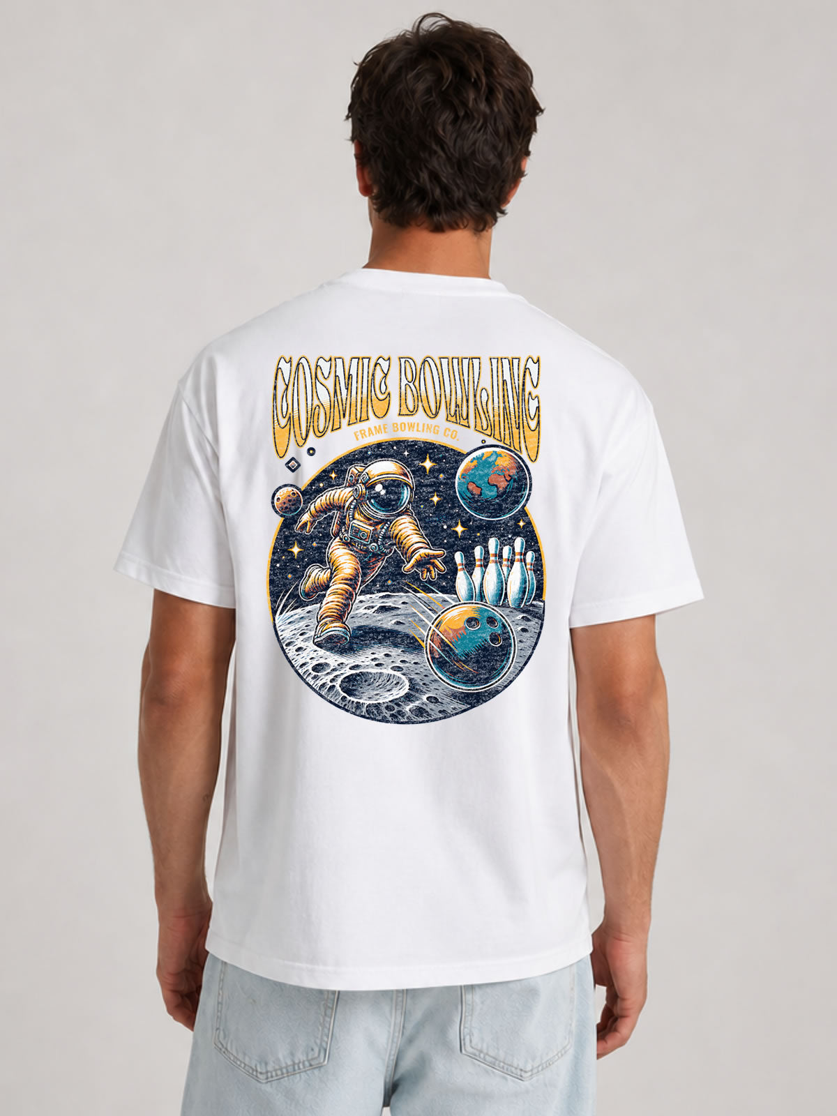 Cosmic Planet Graphic Tee