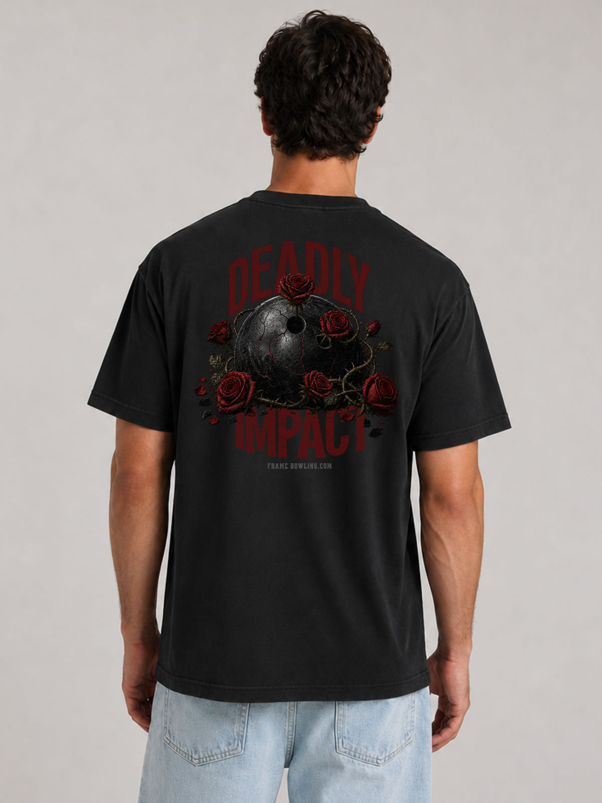 Deadly Impact Graphic Tee