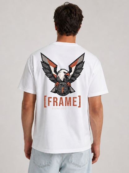 [FRAME] Eagle Mascot Tee — Back Graphic