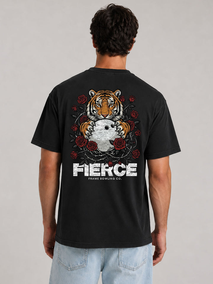 Fierce Tiger Bowling Graphic Tee