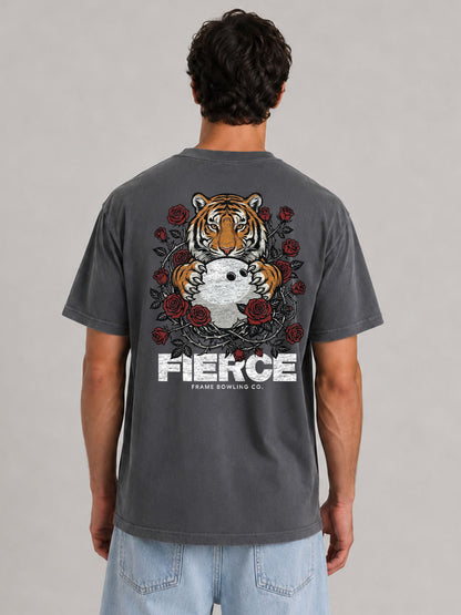 Fierce Tiger Bowling Graphic Tee