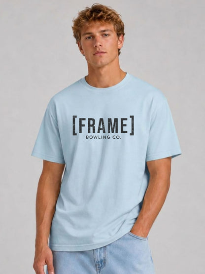 [FRAME] Front Logo Tee - Black Ink