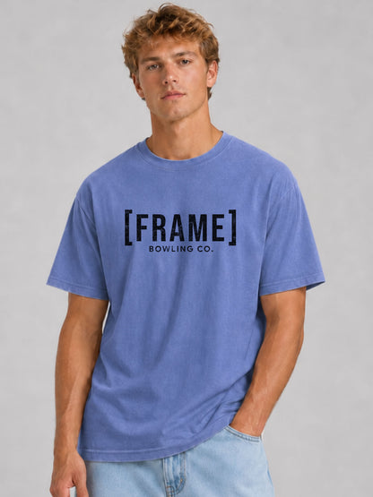 [FRAME] Front Logo Tee - Black Ink