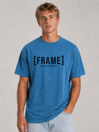 [FRAME] Front Logo Tee - Black Ink
