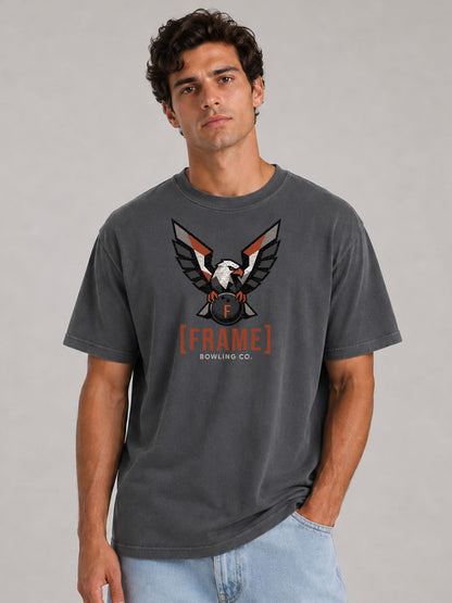 [FRAME] Eagle Mascot Tee | Front Graphic