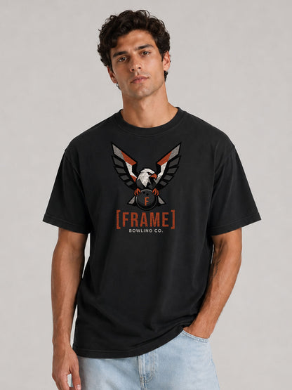[FRAME] Eagle Mascot Tee | Front Graphic