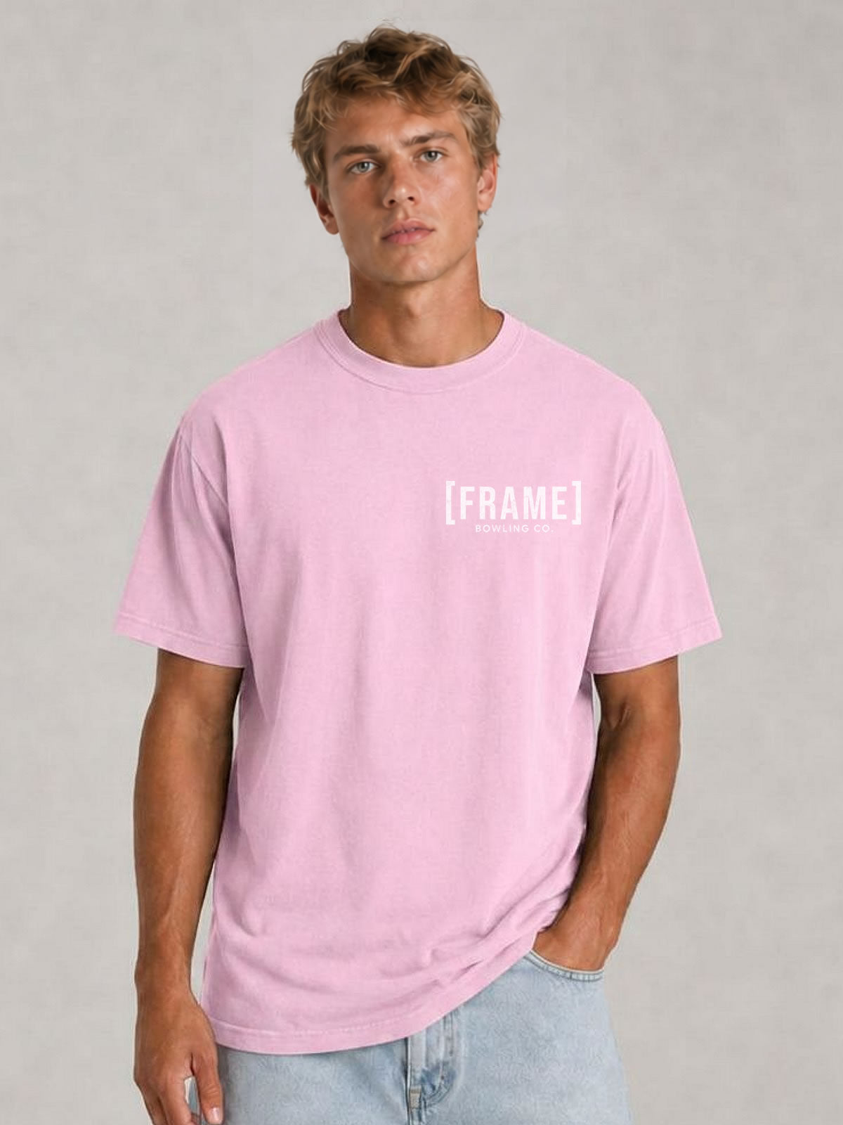 Cosmic City Bowling Graphic Tee