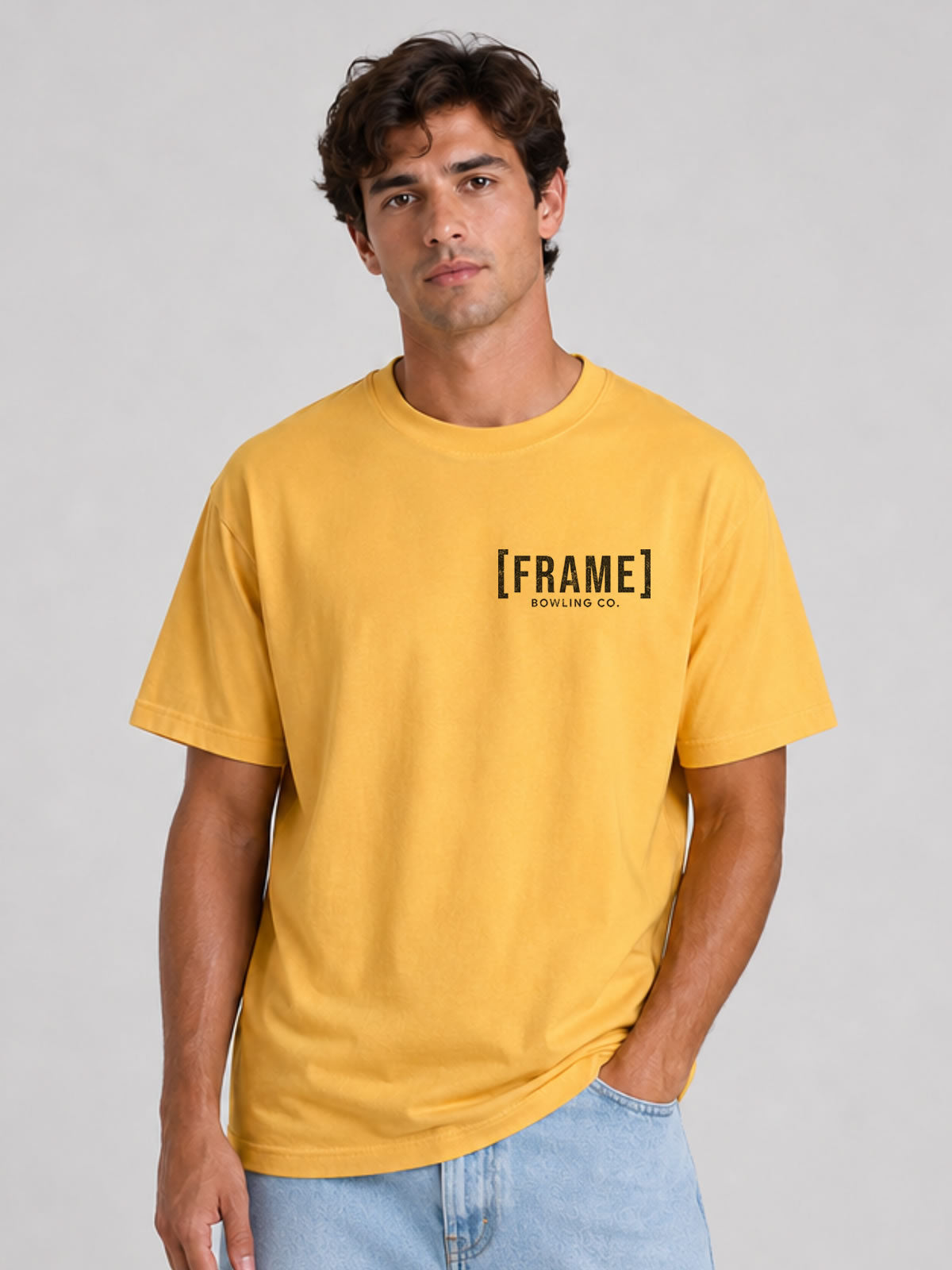 Lane Language Statement Tee — Black Ink
