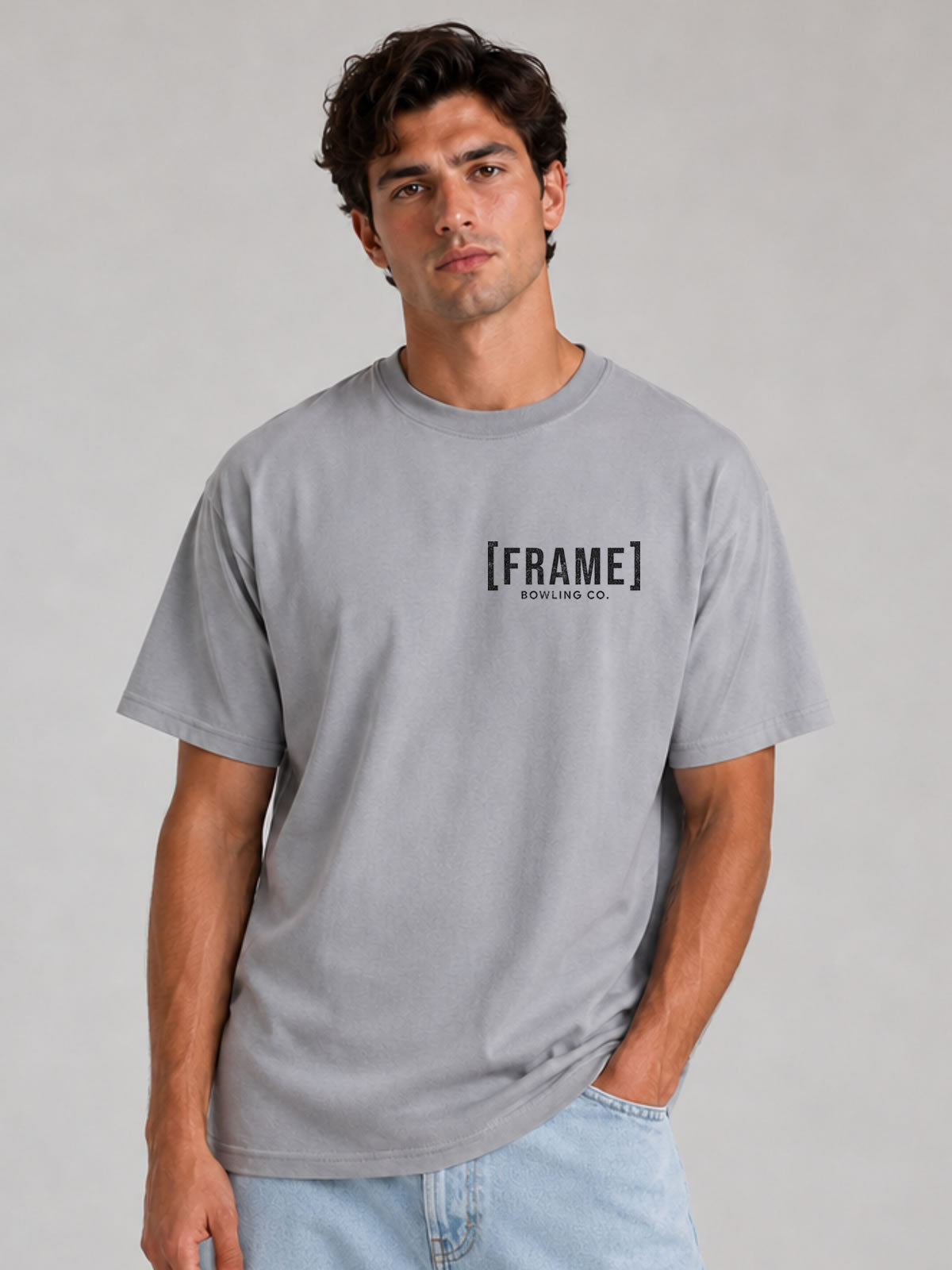 Lane Language Statement Tee — Black Ink