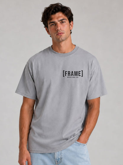 Lane Language Statement Tee — Black Ink
