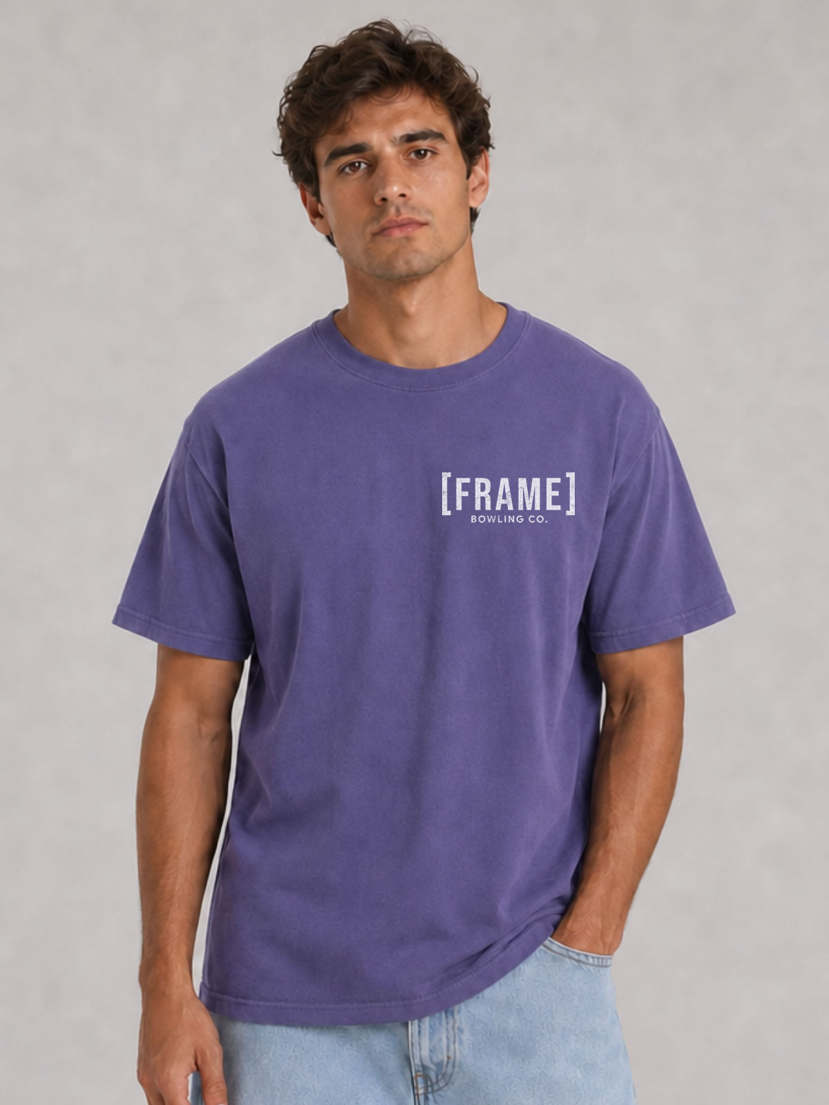 Cosmic City Bowling Graphic Tee