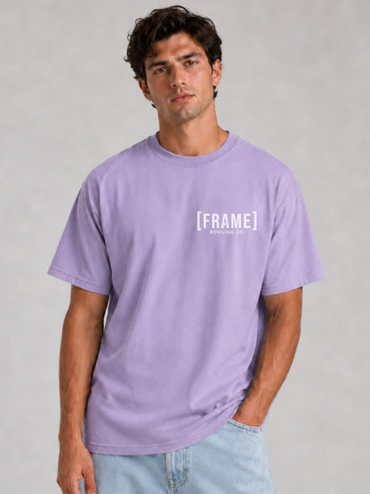 Cosmic City Bowling Graphic Tee