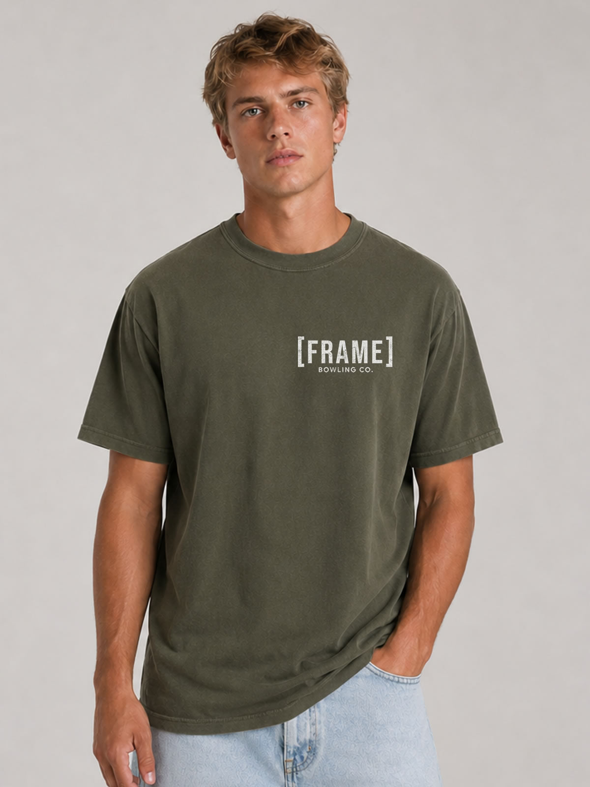 Fierce Tiger Bowling Graphic Tee