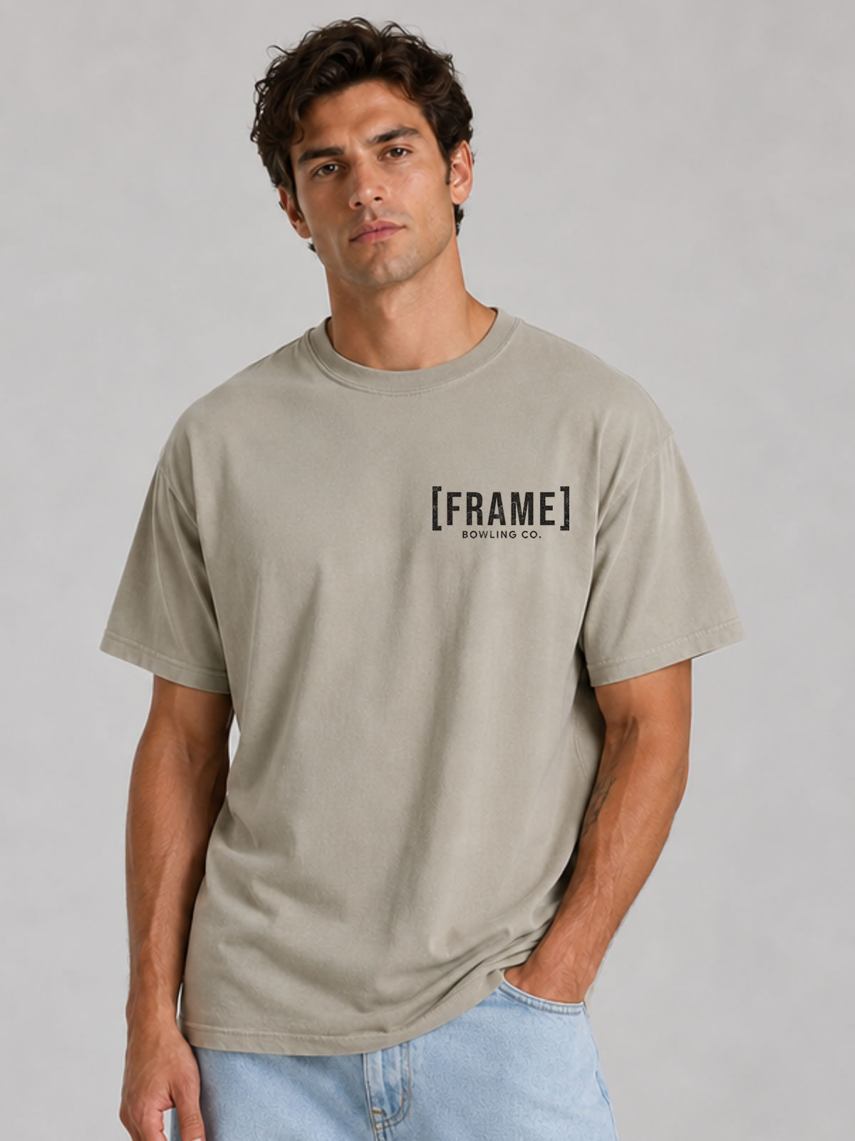 Fierce Tiger Bowling Graphic Tee