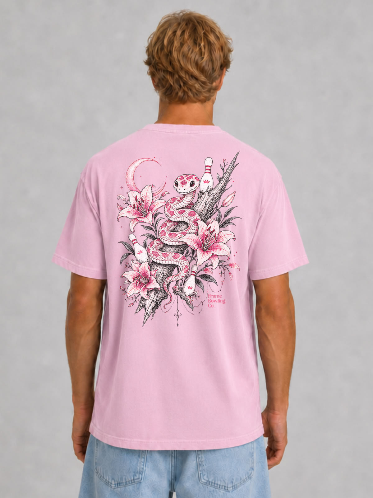 Pretty Strike Graphic Tee