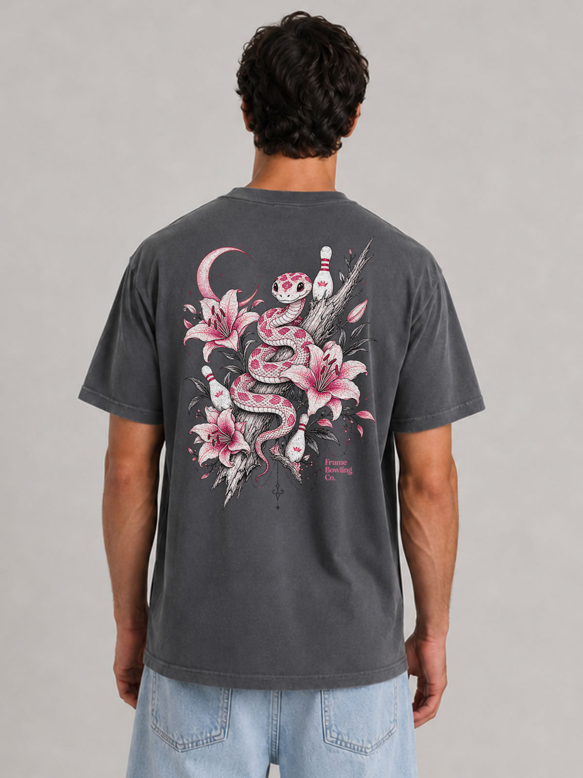 Pretty Strike Graphic Tee