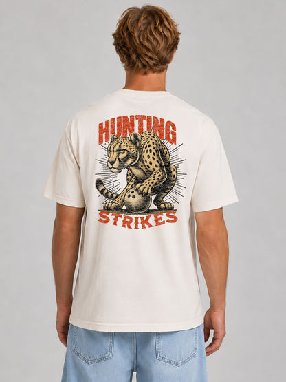Hunting Strikes Cheetah Tee