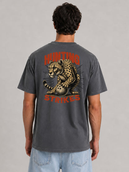 Hunting Strikes Cheetah Tee