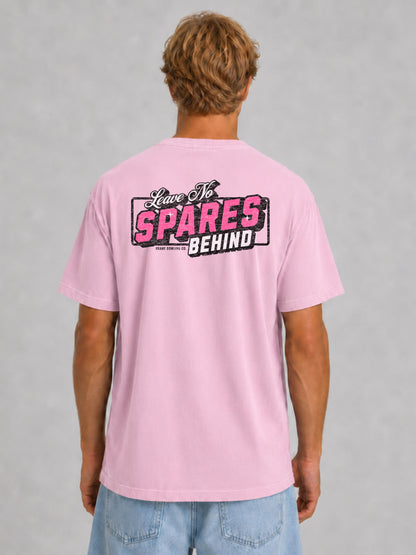 Leave No Spares Behind Statement Tee