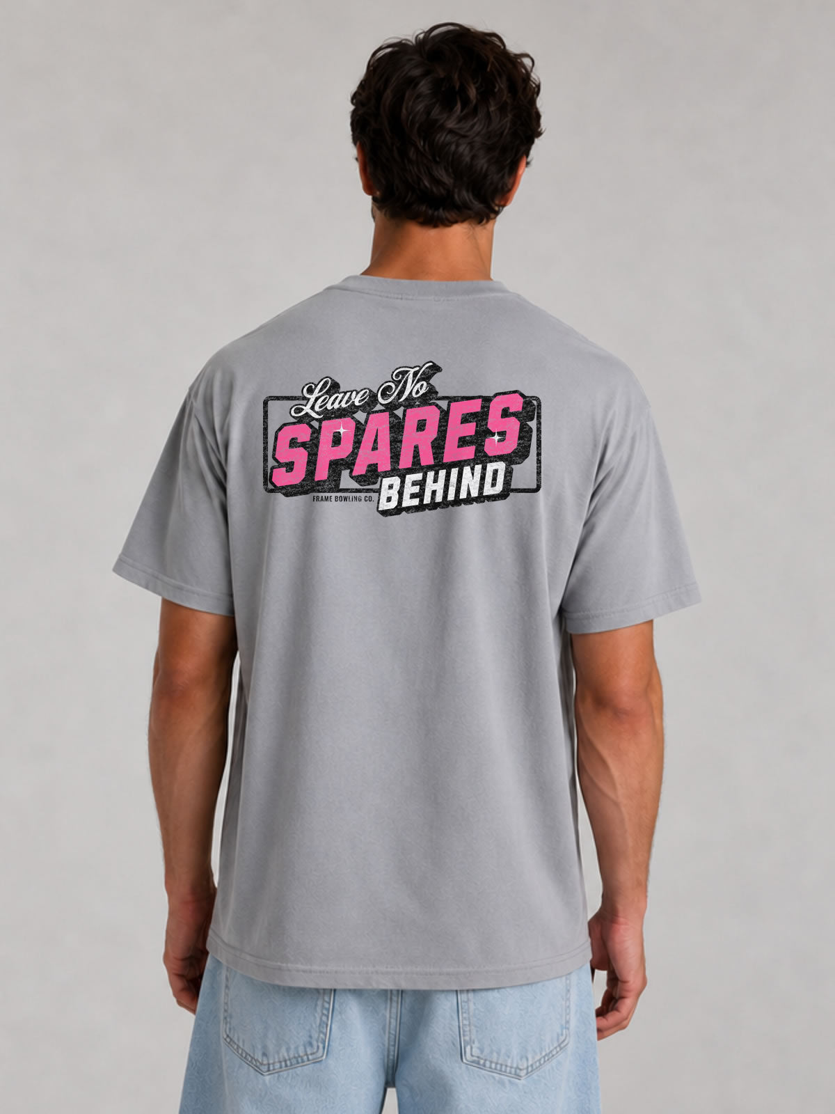 Leave No Spares Behind Statement Tee