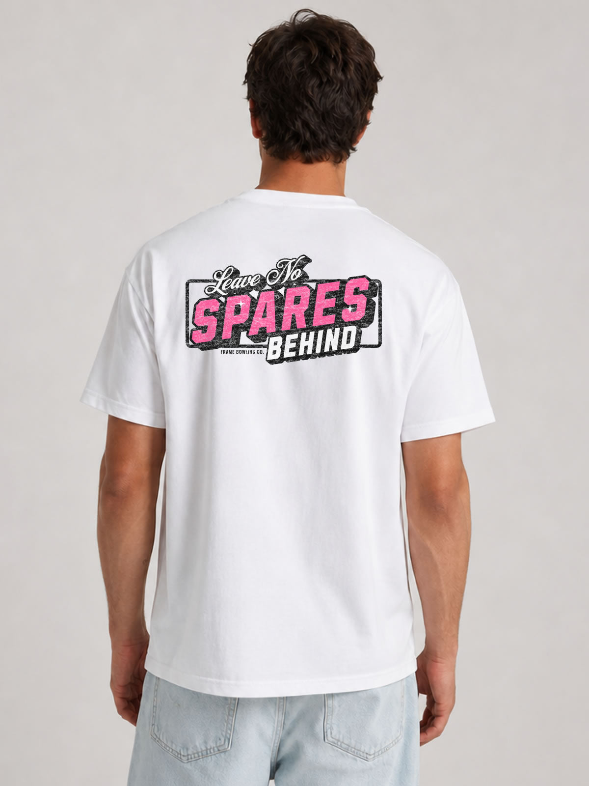 Leave No Spares Behind Statement Tee
