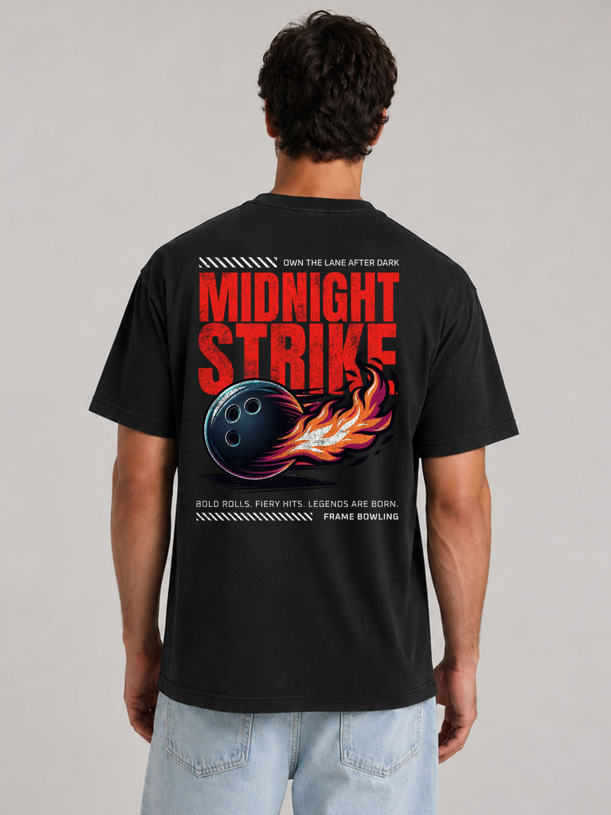 Midnight Strike Graphic Tee