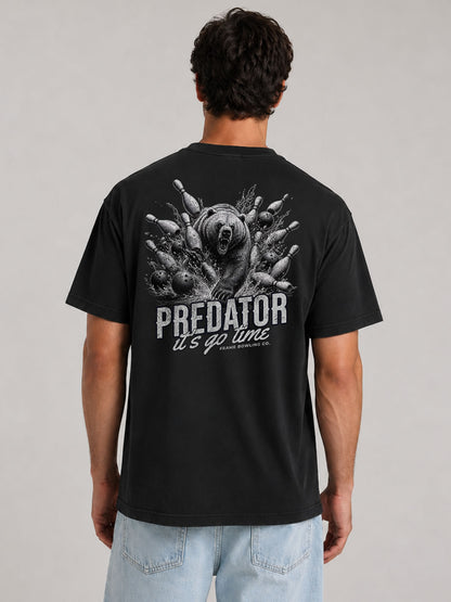 Grizzly Predator Monochrome Tee