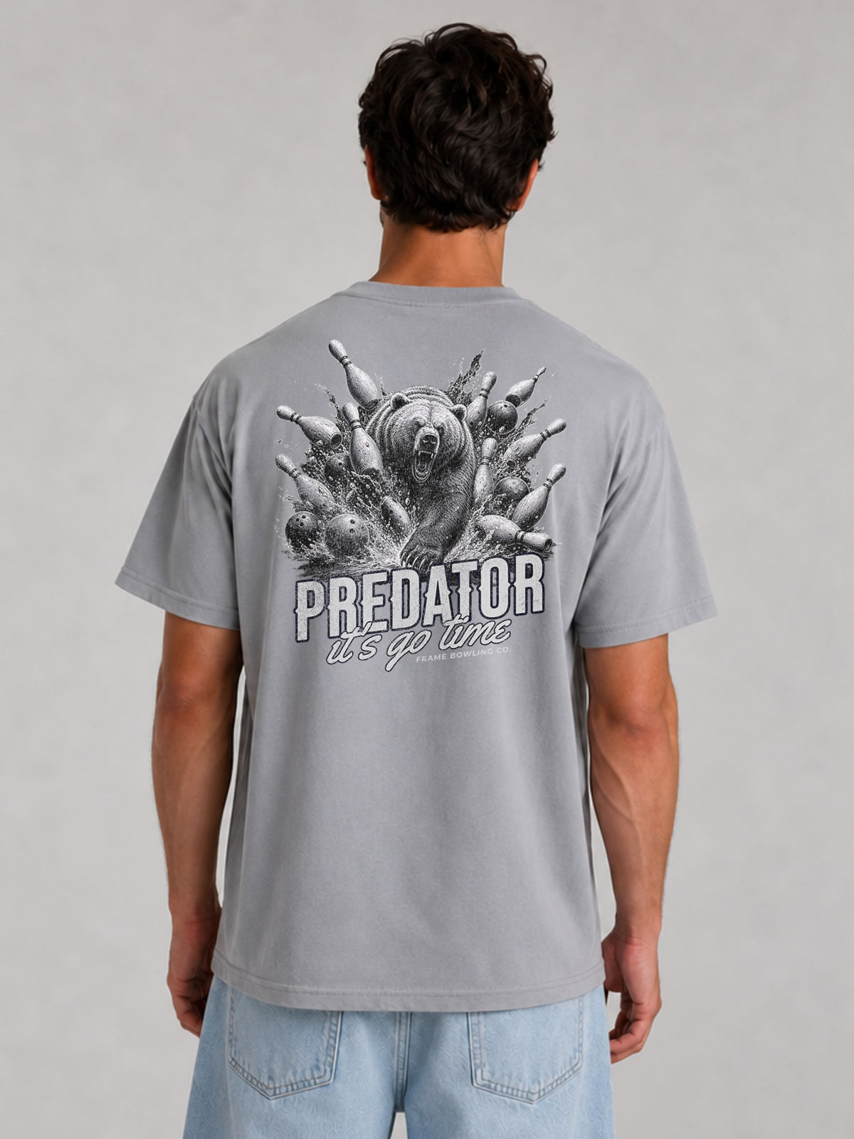 Grizzly Predator Monochrome Tee