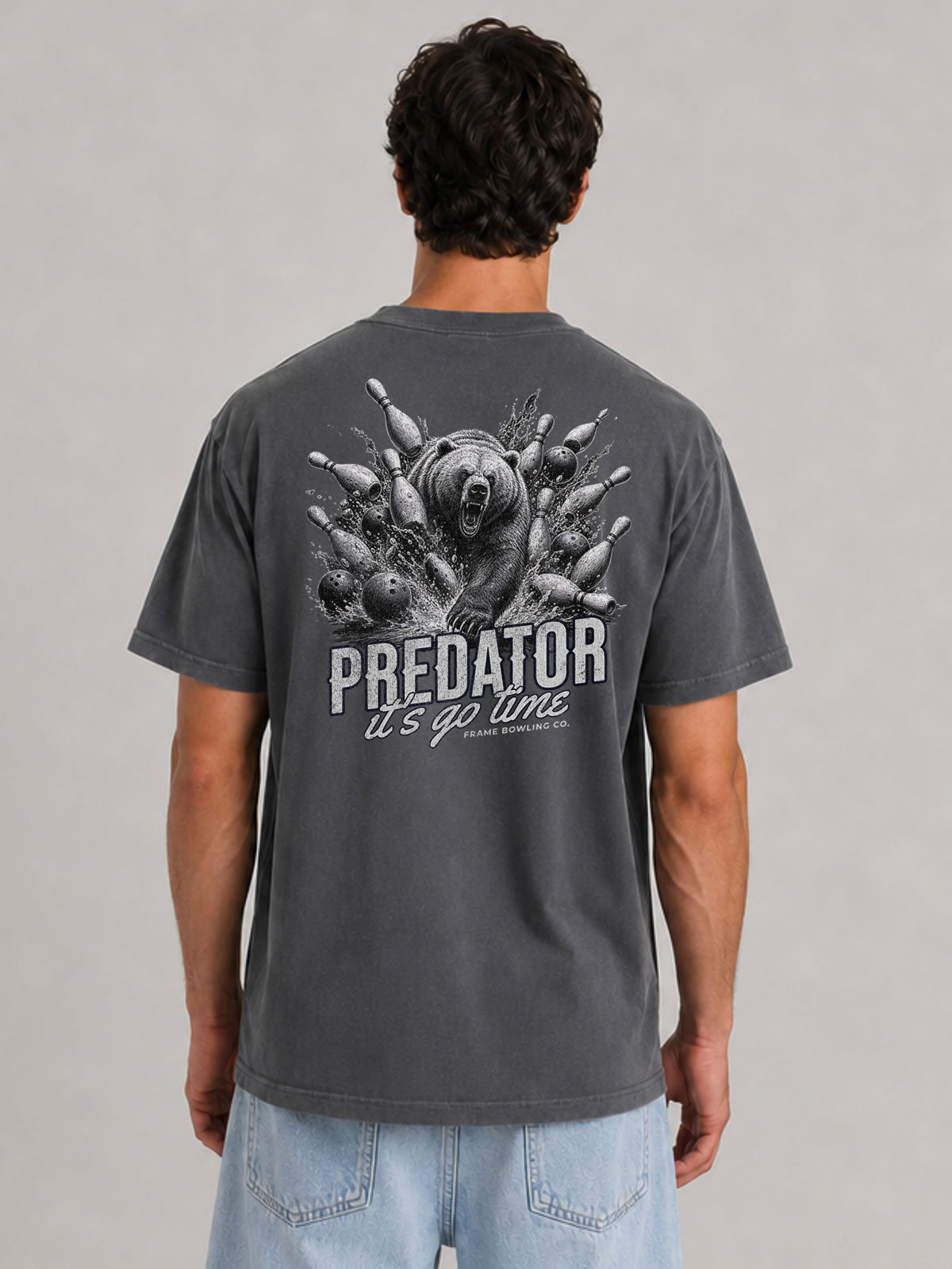 Grizzly Predator Monochrome Tee