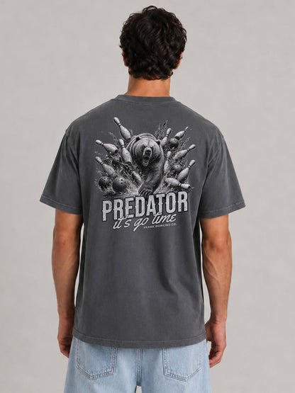 Grizzly Predator Monochrome Tee