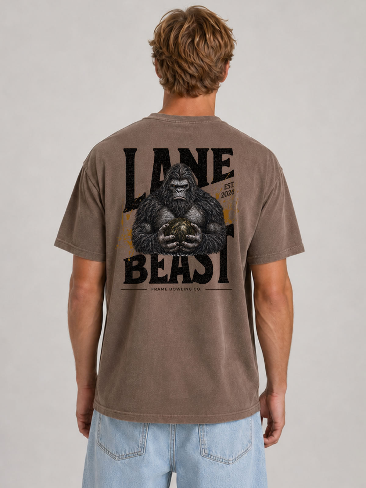 Lane Beast Bigfoot Tee